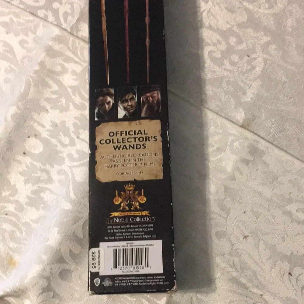 Harry Potter Draco Malfoy Wand - Black/Brown